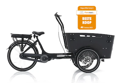 Placeholder for Vogue Carry 3 Matt Black Black