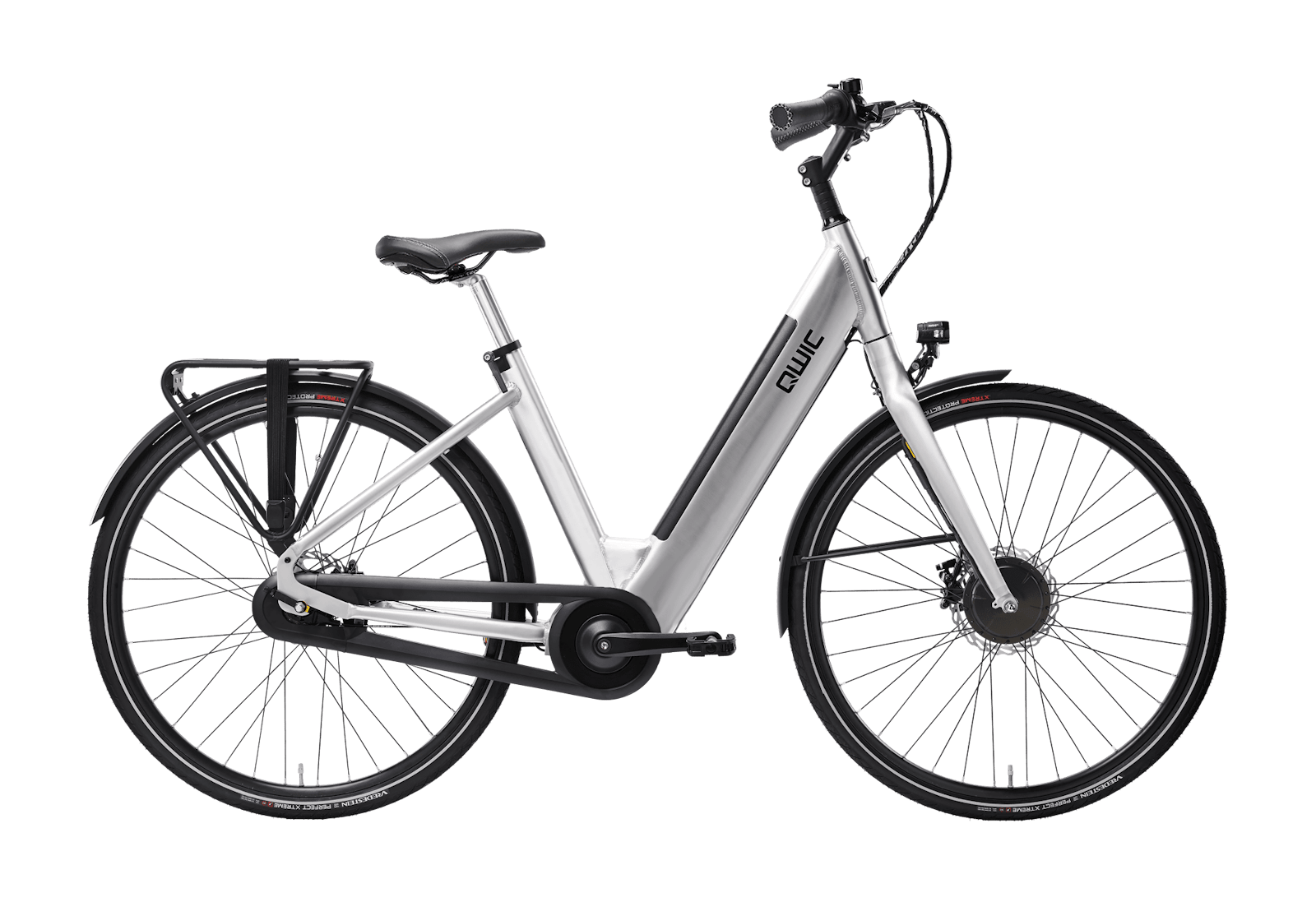 Interessential brushedaluminum female black black 3