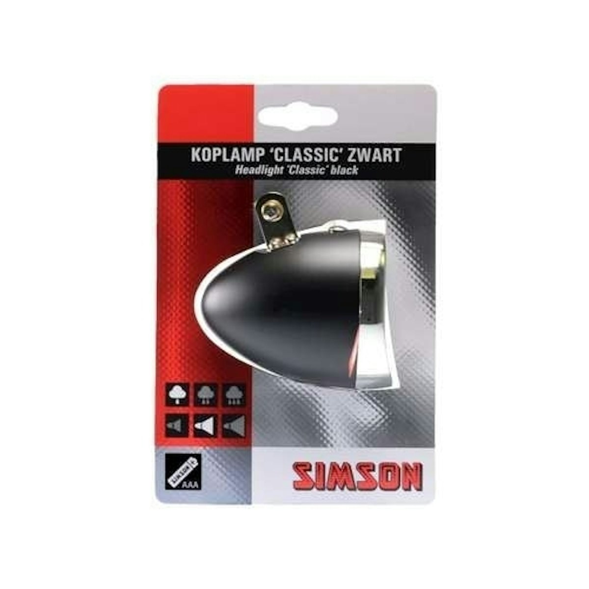 Koplamp simson classic 807552